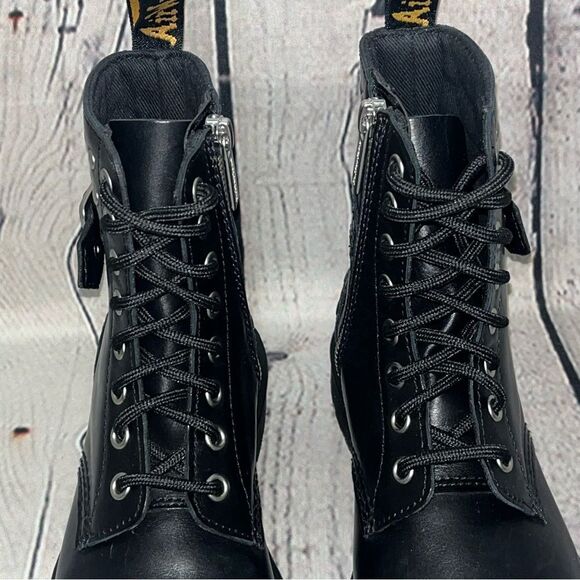 NWT Dr. Martens 1460 Pascal Hardware Studded Leather Boots - Picture 12 of 13